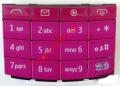 Original keypad Nokia X3-02 Touch and Type Latin Pink