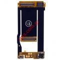 Flex cable for Nokia 6280, 6288 (OEM) including the camera base only and parts