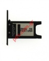 Original NOKIA N9, N9-00 SIM Card Tray Black