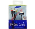 Original TV out cable Samsung ECC1TP0B for Galaxy Tab GT P1000, GT P1010 (BLISTER)