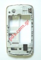 Original housing SonyEricsson Xperia TXT Pro CK15i Middle rear chassis cover silver
