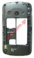     SonyEricsson CK13i Middle rear cover Black Silver 