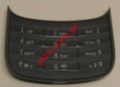 Original Keypad Nokia C2-02 Dark Chrome Black
