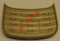 Original Keypad Nokia C2-02 Light Gold