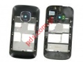    Nokia E5-00 Black B-COVER ASSEMBLY (CARBON BLACK )   