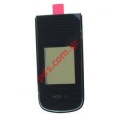 Original front cover housing Nokia 3710Fold in black color with window len glass