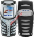     Nokia 5100 A + B Black Shell     