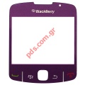Original window glass BlackBerry 8520 Purple