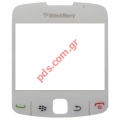 Original window glass BlackBerry 8520 White