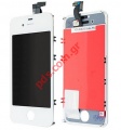   Apple iPhone 4G (A1332) LCD set Display (    Digitazer) White
