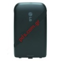 Original battery cover LG GW620 in black color