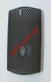 Transparent hard plastic mesh grid case for SonyEricsson Xperia Neo (MT15i), Neo V (MT11i) in black color