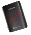 Original battery cover Samsung i8350 Omnia W in Black color (Windows Phone)