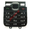 Original keypad Nokia C2-00 Jet Black