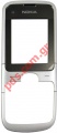 Original front cover Nokia C2-00 Snow White with display glass