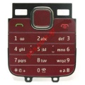 Original keypad Nokia C2-00 Magenta Red
