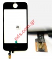 Apple iPhone 3G Touch Panel Glass --OEM-- Digitizer (821-0621-A) in black color