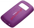Original Nokia C6, C6-01 silicone case CC-1013  purple Blister