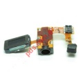 Original flex cable Samsung GT S8000 including audio connector and ear speaker