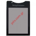External window glass () for Sony Ericsson ELM J10i Black color