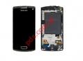   LCD Display Touch Unit Digitazer Samsung Wave III GT S8600 Black