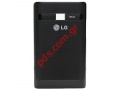 Original battery cover LG Optimus L3 E400 in black color