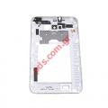 Original middle back rear cover Samsung Galaxy Note N7000 in white color