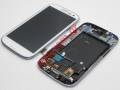 Γνήσια οθόνη Samsung Galaxy S3 i9300 White LCD Display Touch Unit Digitazer σε λευκό χρώμα