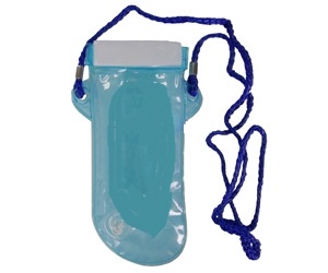 Waterproof Case SMALL Aqua Bag blue (12*6*10MM) bulk