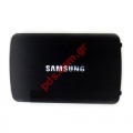 Original battery cover Samsung S8530 Wave II Black