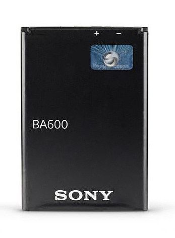 Original Sony battery BA600 for Xperia U ST25i Bulk