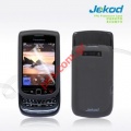 Transparent case Jekod TPU Blackberry 9800 Torch black 