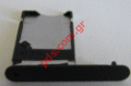 Original NOKIA Lumia 900 SIM Card Tray Black Matt