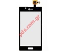 Original touch screen glass with digitazer LG Optimus L7 Black