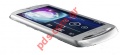 Original front cover with dogitazer touch screen Sony Ericsson Xperia Mini Pro MK16i silver color.