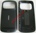 Original battery cover Nokia 808 Pure View black color