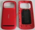 Original battery cover Nokia 808 Pure View red color