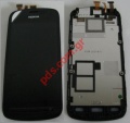 Original complete set LCD Display Nokia 808 Pure View (Front Cover, Display, Touch Screen, Display Glass).