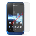 Protective plastic screen film for Sony Xperia Tipo ST21i, ST21i2 polycarbon