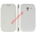 Case flip book Samsung i8160 Galaxy Ace 2 White 