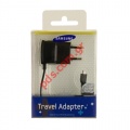 Original travel charger Samsung ETA-0U10EBE Microusb Blister