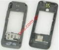 Original housing Nokia 5630 Middlecover Grey with parts.