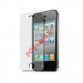 External protector film antifinger type clear for Apple iPhone 4G, 4S. 