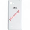 Original battery cover LG P880 Optimus 4X HD in white color