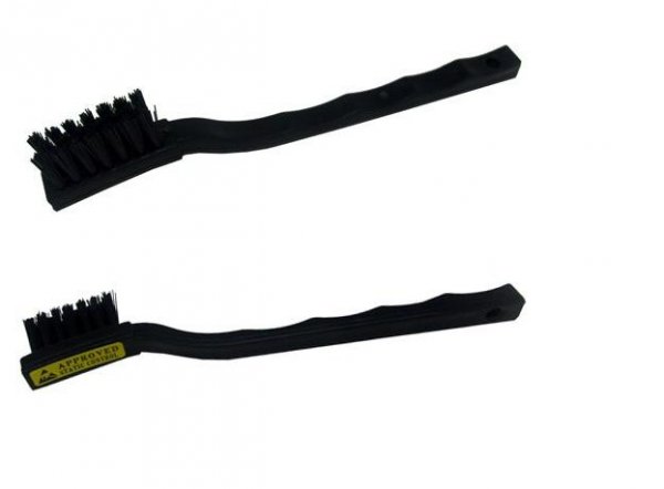 Antistatic brush ST-A604 Black for all works (1 pcs) 17X3X1CM