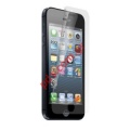 External protector film antifinger and andiglare type clear for Apple iPhone 5 (MAT)