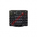 Original keypad QUERTY Nokia X2-01 in black color ENGLISH