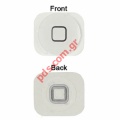External Apple iPhone 5 Home button in white color