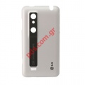 Original battery cover LG P920 Optimus 3D White