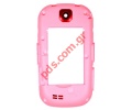 Original housing middle cover Samsung GT S3650 Pink